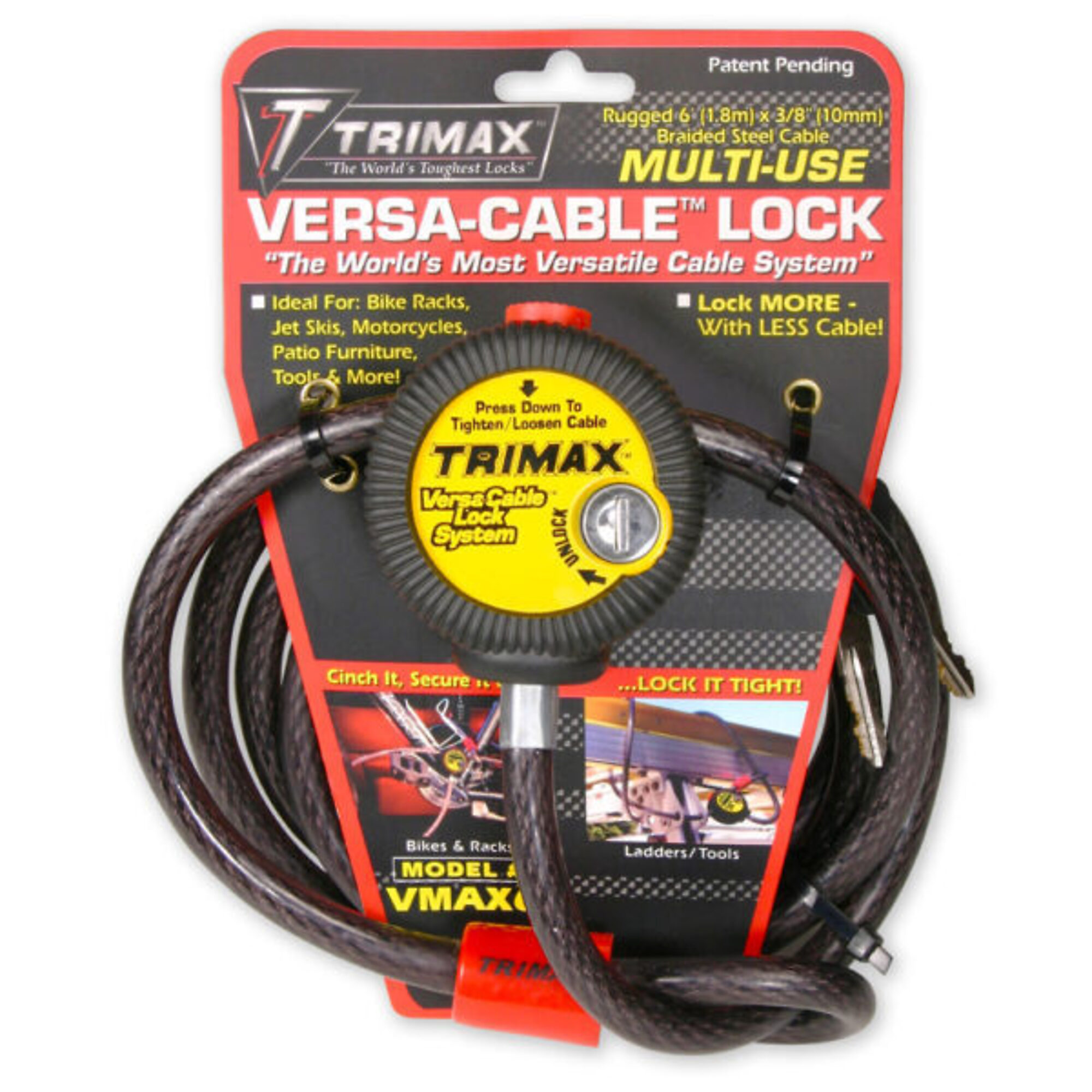 TRIMAX™ MULTI-USE VERSA CABLE 6' L X 10MM TRIMAFLEX CABLE